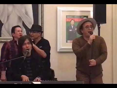 Singing with the brothers