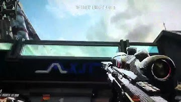 Across the map tomahawk on Hydro(Black Ops 2)