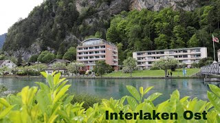 Interlaken OST | Walking by this beautiful lakeside | @MoonCreatives #interlaken #interlakenost