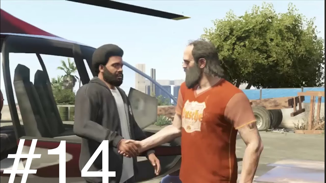 Grand Theft Auto V Part 14 Gameplay Walkthrough Three's Company - YouTube