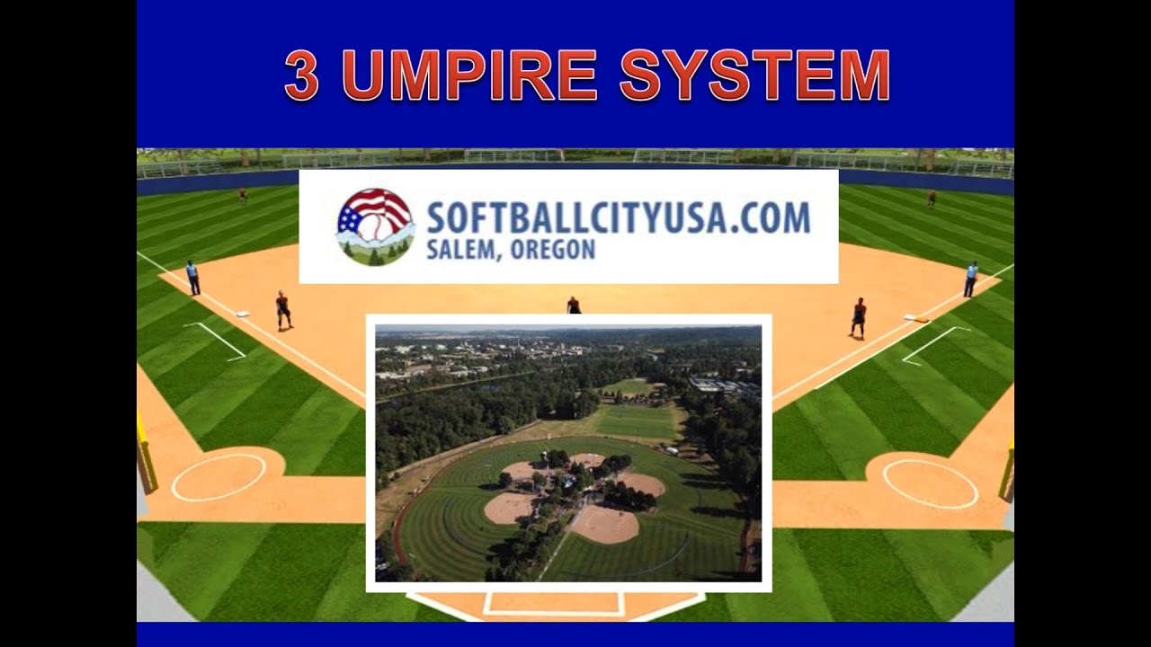 JAG Softball 3 Umpire System USA Softball Presentation 2020