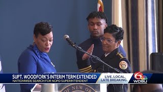 NOPD Interim Superintendent extended six months as chief