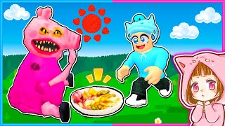 ブタさん！ごはんもらっていい？？ロブロックス🐷【 ROBLOX / ロブロックス 】