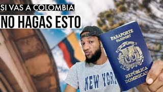ESTÁN DEVOLVIENDO a los DOMINICANOS del Aeropuerto de COLOMBIA? | Mi experiencia VIAJANDO a COLOMBIA