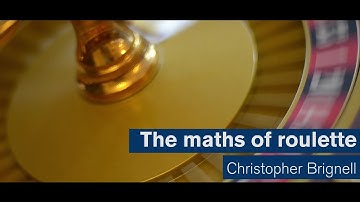 Maths Matters: The maths of roulette
