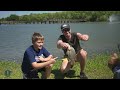 We Put Kids On Their First Fish Ever | Mystery Tackle Box