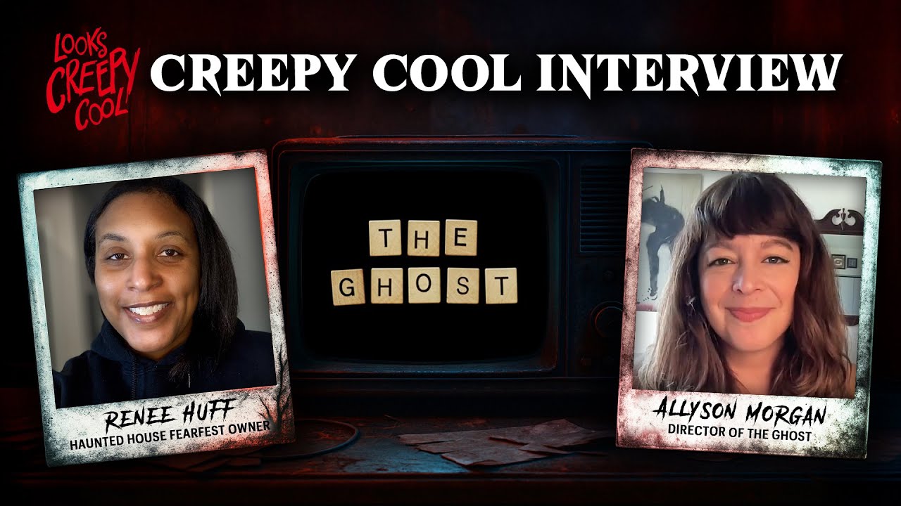 The Ghost | Female Voices in Horror & Creative Fear with Allyson Morgan ...
