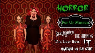 NEW Horror Pop Up Museum || I Like Scary Movies Experience
