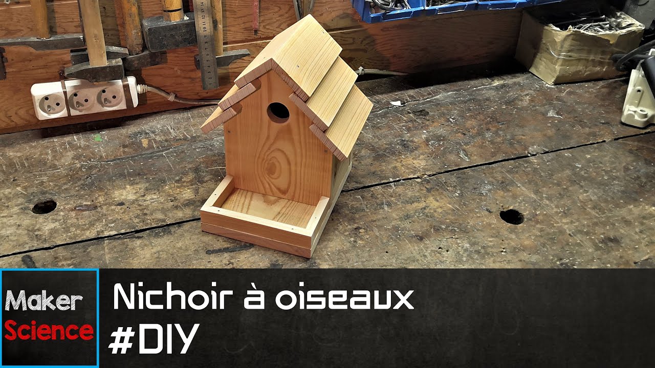 #DIY Nichoir à oiseaux - YouTube