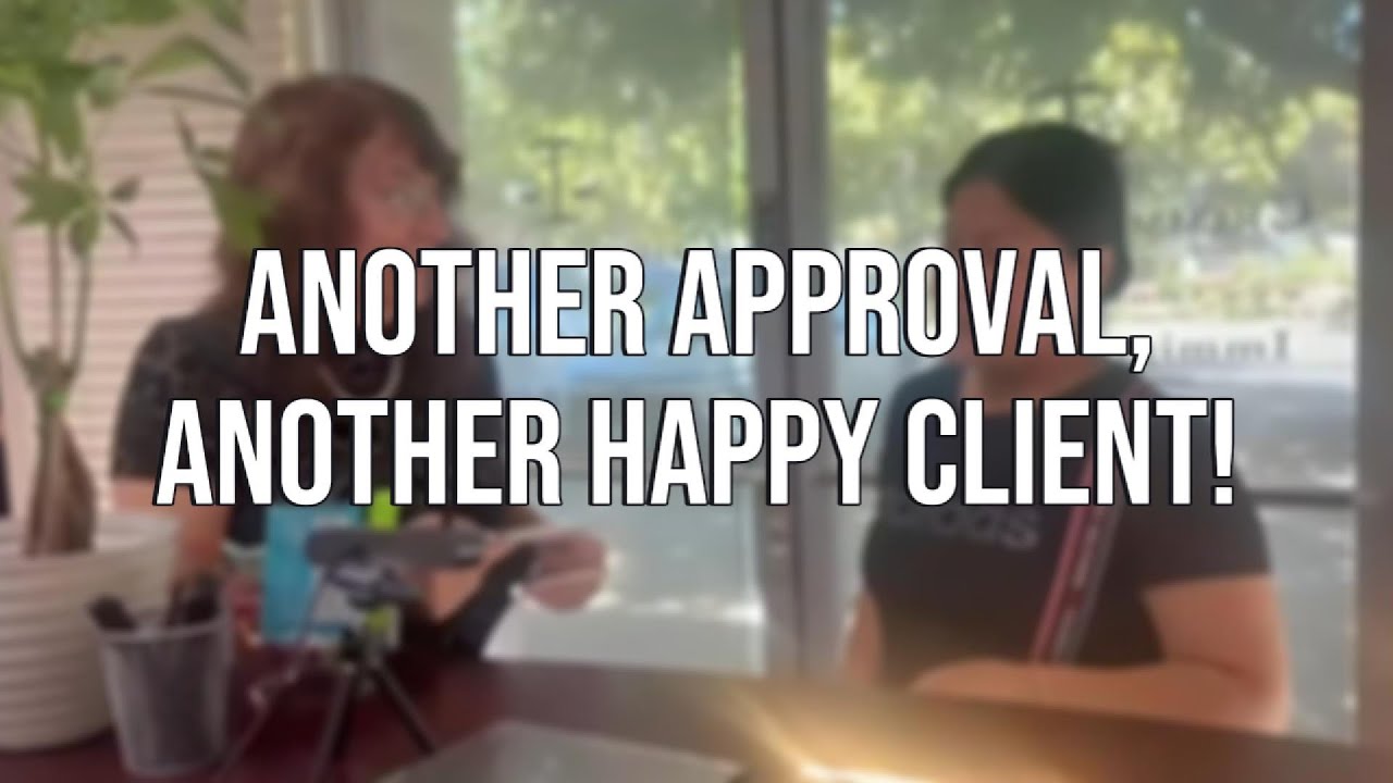ANOTHER APPROVAL, ANOTHER HAPPY CLIENT - YouTube