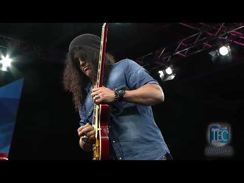 Slash Orianthi And Jeff Baxter At The 30th Annual 2015 NAMM TEC Awards HD 