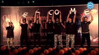 Glimpse of Freshman’s Orientation 2017