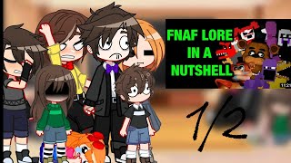 Реакция Афтонов + Генри и Чарли на Fnaf lore in a nutshell. 1/2.