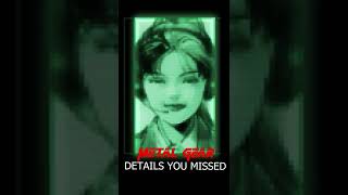 Mei Ling gets ANNOYED if you keep calling but don't save. (Metal Gear Solid)