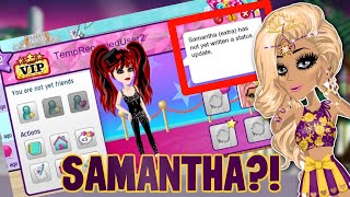 Is Samantha Actually Back On MSP?! OMG!