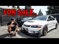 Giving My Evo VIII To Top Rank... FOR SALE