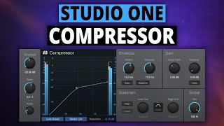 How To Use The Studio One Compressor