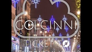 Golcinni - Ticket to Everywhere