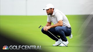 Scottie Scheffler catches fire with putter at Houston Open, Round 2 | Golf Central | Golf Channel
