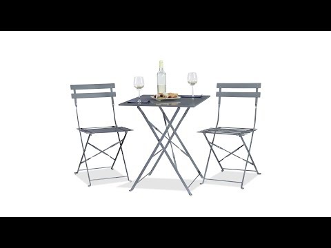 Bistrotisch eckig mit