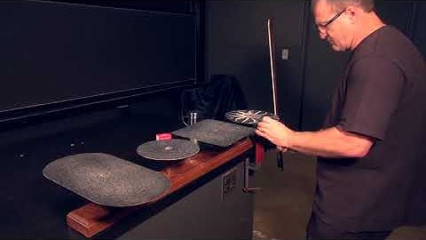 Chladni Plate Demonstration