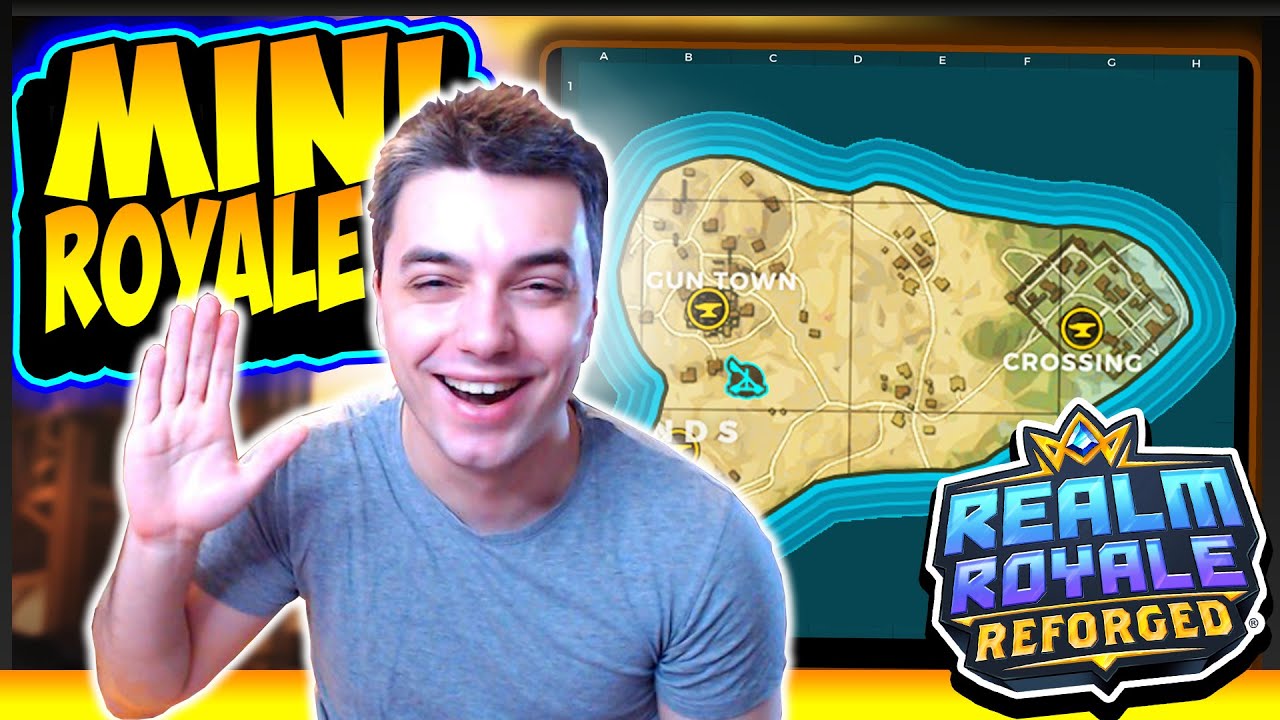 *MINI ROYALE* New Custom GAME MODE Realm Royale YouTube