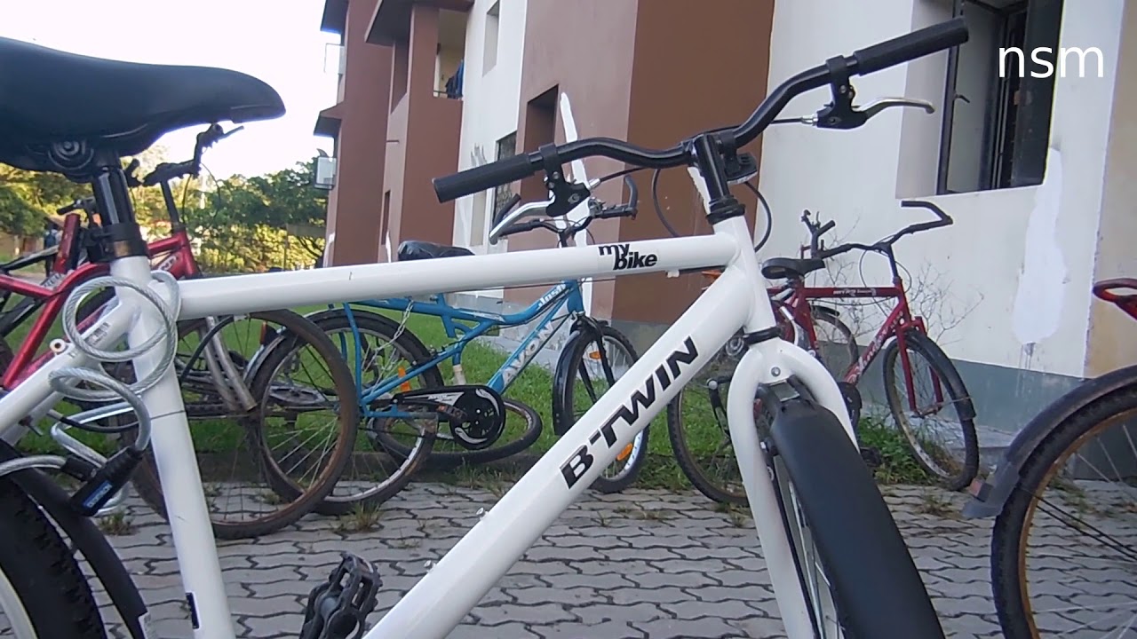 btwin my bike review