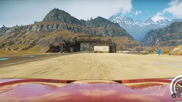 HOW BIG IS THE MAP in Just Cause 4? Drive Across the Map (FAST)