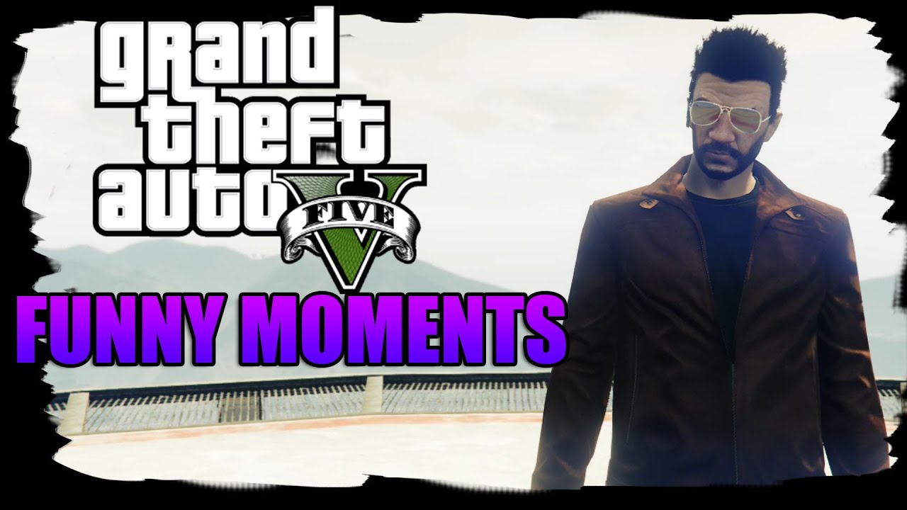 CIĘŻARÓWKI SPADAJĄ Z NIEBA! - GTA Online [FUNNY MOMENTS] /w Flothar, Manoyek, Mattyniu