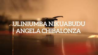 Uliniumba Nikuabudu by Angela Chibalonza (Official Lyric Video) screenshot 2