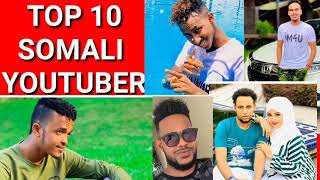 Top 10 somali youtuber 2020 #armaheena #licato # nurdinkl # adna channel