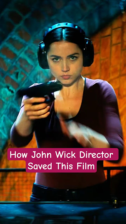 How John Wick Director Saved Ballerina