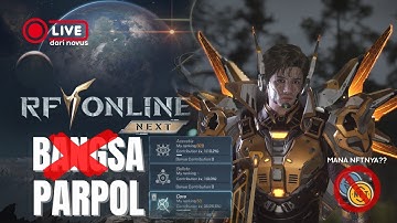 🔴 LIVE: 2 Weeks of RF Online Next Server Official Server JP/KR/TW
