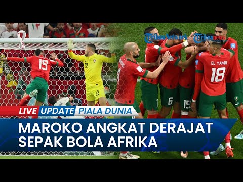 Fakta Bersejarah Kemenangan Maroko Vs Portugal di Piala Dunia 2022, Angkat Derajat Sepak Bola Afrika