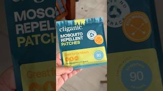 Mosquitos have a THING for me - then I found these patches! | Review of Cliganic Mosquito Repellent