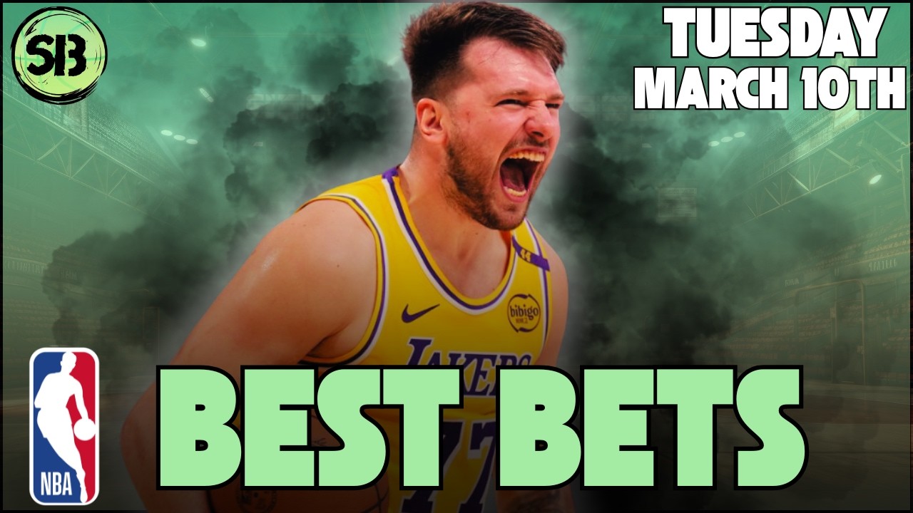 My 6 Best NBA Player Props for Today + FULL Slate Breakdown | Picks & Best Bets | Tuesday March 10th