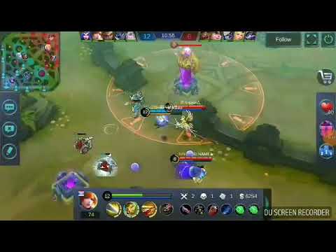 All player dancing after saw fanny wanna naked  - Mobile Legend