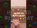 Take chocolate to the next level! Create your own personalized chocolate bar with this DIY #shorts