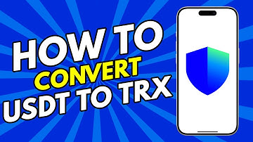 How to Change USDT to TRX in Trust Wallet (2025)