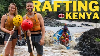 Our Most EXTREME Day in Kenya / White Water Rafting on the Tana River