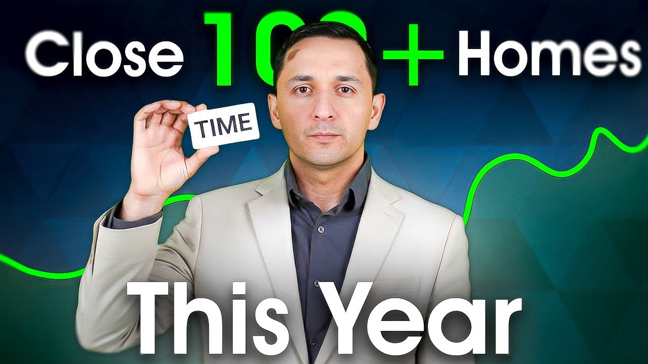 How to Scale Your Real Estate Business AND Buy Back Your Time as a Realtor!