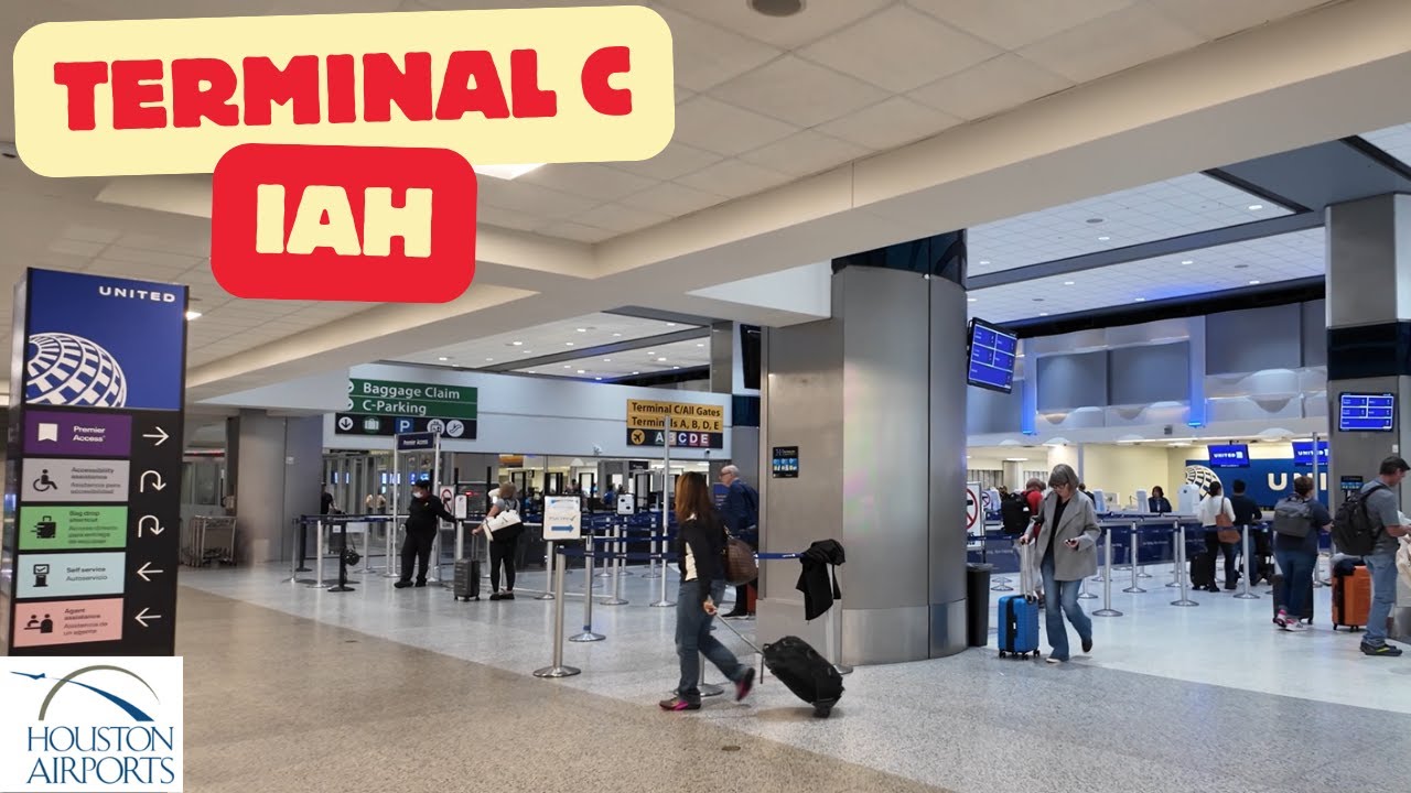 Welcome to the Ultimate Houston IAH Terminal C Walking Tour! ✈️