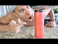 THE CUP THAT NEVER SPILLS!! (IMPOSSIBLE CHALLENGE)