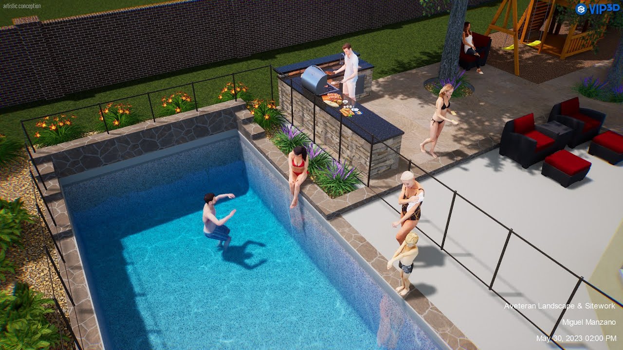 Luxury Outdoor Kitchen San Antonio Texas YouTube