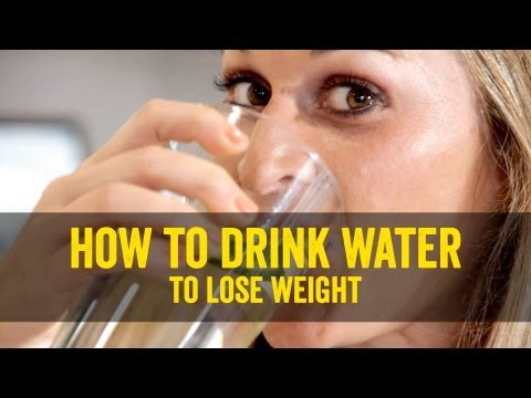 how-to-drink-water-to-lose-weight