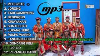 FULL ALBUM MP3, KUDA KEPANG KARYA BUDAYA