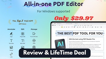 PDF Reader Pro Review 2025 | Best PDF Editor & Converter (Lifetime Access)