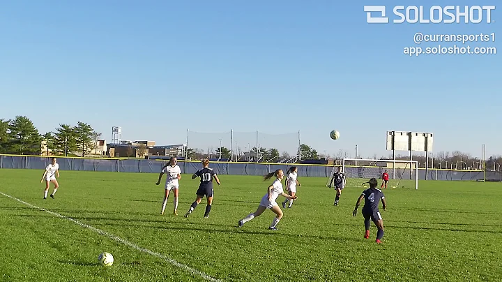 Josie Curran #14 WHS vs GCIT NOV 16th