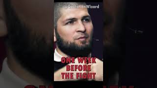 Hardest puncher 😂 "he hit like truck" 🥊 #podcast #khabib #ufc #funny #muslim