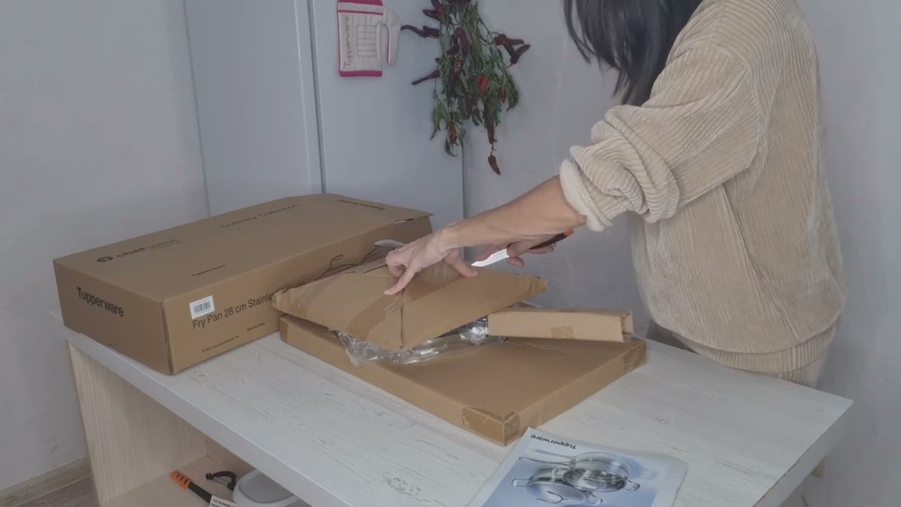 Сковорода от шефа 28см Tupperware